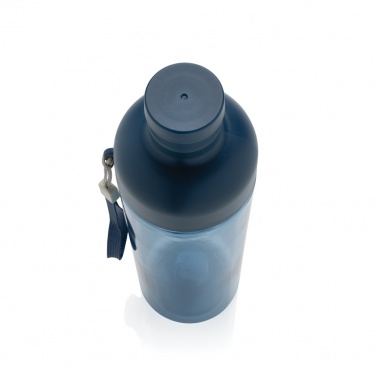 Logo trade promotional merchandise photo of: Impact RCS recycled PET leakproof water bottle 600ml