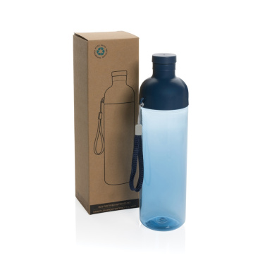 Logotrade promotional product image of: Impact RCS recycled PET leakproof water bottle 600ml