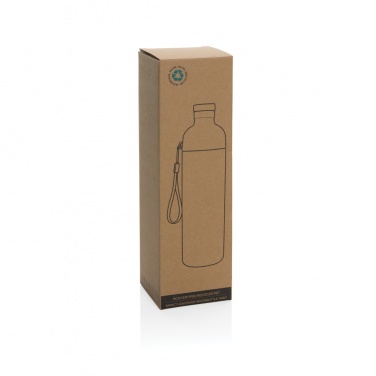 Logo trade business gift photo of: Impact RCS recycled PET leakproof water bottle 600ml