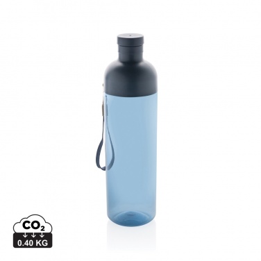 Logo trade business gift photo of: Impact RCS recycled PET leakproof water bottle 600ml