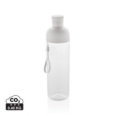 Logotrade promotional item image of: Impact RCS recycled PET leakproof water bottle 600ml