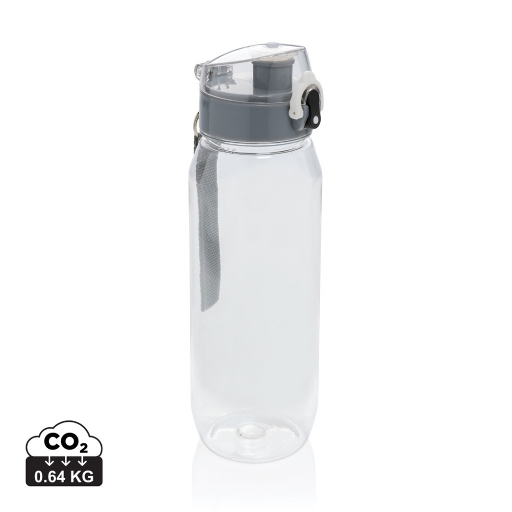 Logotrade business gifts photo of: Yide RCS Recycled PET leakproof lockable waterbottle 800ml