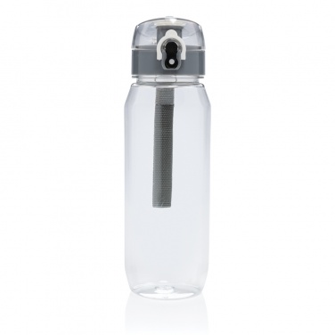 Logotrade promotional giveaway picture of: Yide RCS Recycled PET leakproof lockable waterbottle 800ml