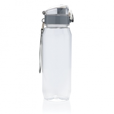 Logo trade corporate gifts picture of: Yide RCS Recycled PET leakproof lockable waterbottle 800ml