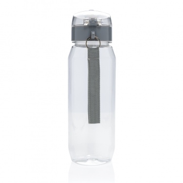 Logo trade business gifts image of: Yide RCS Recycled PET leakproof lockable waterbottle 800ml