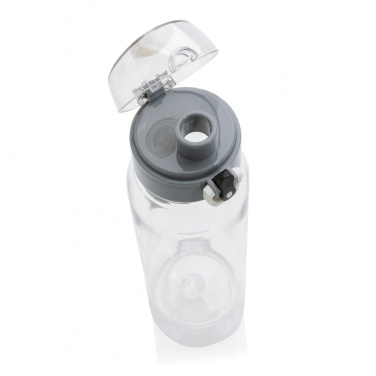 Logotrade promotional item image of: Yide RCS Recycled PET leakproof lockable waterbottle 800ml