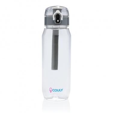 Logotrade business gift image of: Yide RCS Recycled PET leakproof lockable waterbottle 800ml