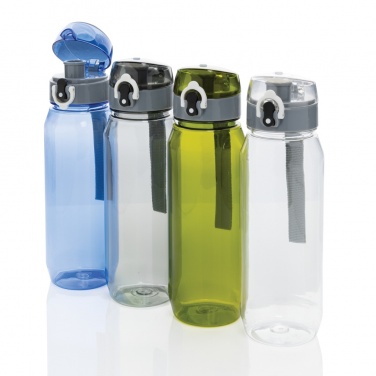 Logo trade promotional items picture of: Yide RCS Recycled PET leakproof lockable waterbottle 800ml