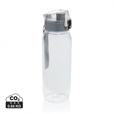 Logo trade advertising product photo of: Yide RCS Recycled PET leakproof lockable waterbottle 800ml