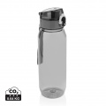 Yide RCS Recycled PET leakproof lockable waterbottle 800ml, black