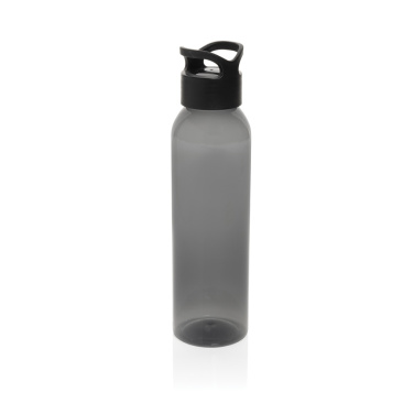 Logo trade corporate gift photo of: Oasis RCS recycled pet water bottle 650 ml