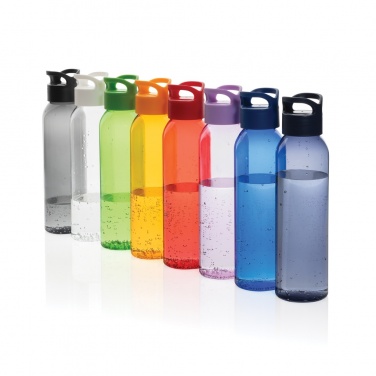 Logo trade promotional product photo of: Oasis RCS recycled pet water bottle 650 ml