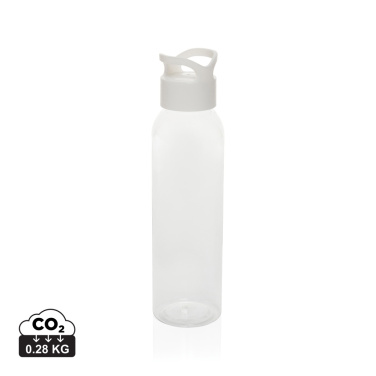 Logo trade corporate gifts picture of: Oasis RCS recycled pet water bottle 650 ml