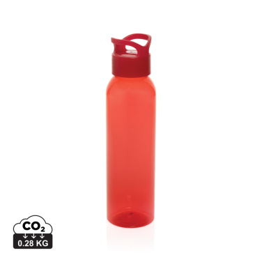 Logo trade corporate gift photo of: Oasis RCS recycled pet water bottle 650 ml