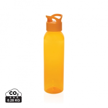 Logotrade promotional product image of: Oasis RCS recycled pet water bottle 650 ml