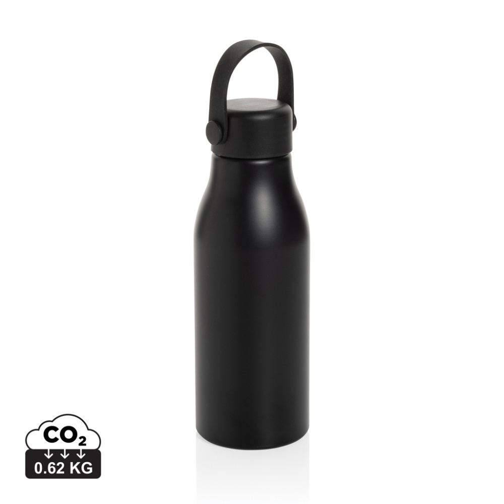 Logotrade promotional product picture of: Pluto RCS Certified recycled aluminium bottle 680ml