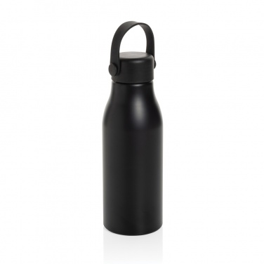 Logo trade corporate gifts picture of: Pluto RCS Certified recycled aluminium bottle 680ml