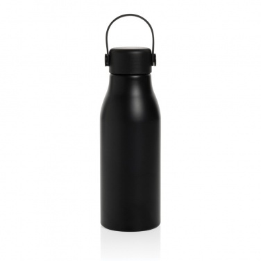 Logo trade promotional products picture of: Pluto RCS Certified recycled aluminium bottle 680ml