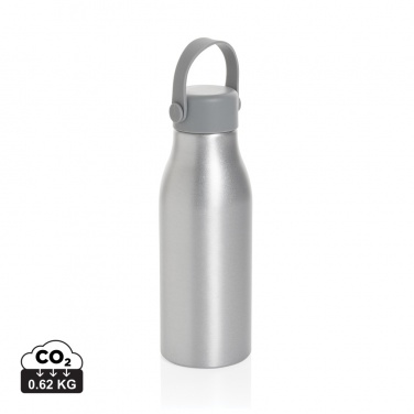 Logotrade promotional items photo of: Pluto RCS Certified recycled aluminium bottle 680ml