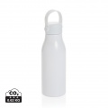 Pluto RCS Certified recycled aluminium bottle 680ml, white