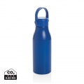 Pluto RCS Certified recycled aluminium bottle 680ml, royal blue