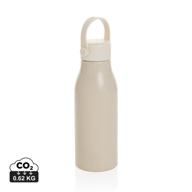 Logo trade promotional merchandise picture of: Pluto RCS Certified recycled aluminium bottle 680ml