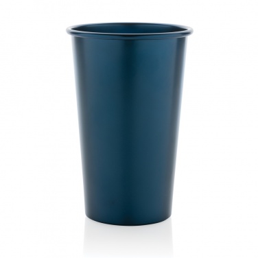 Logotrade business gift image of: Alo RCS recycled aluminium lightweight cup 450ml
