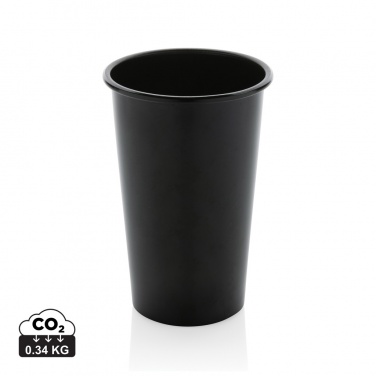 Logotrade promotional product picture of: Alo RCS recycled aluminium lightweight cup 450ml
