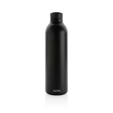 Logo trade promotional gifts image of: Avira Avior RCS Re-steel bottle 1L