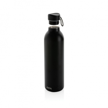 Logotrade promotional items photo of: Avira Avior RCS Re-steel bottle 1L