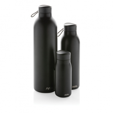 Logo trade promotional giveaways image of: Avira Avior RCS Re-steel bottle 1L