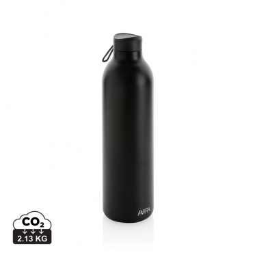 Logotrade promotional gifts photo of: Avira Avior RCS Re-steel bottle 1L