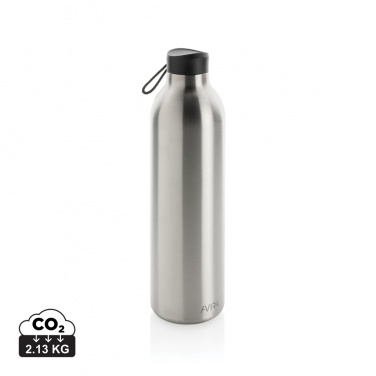 Logotrade promotional giveaway image of: Avira Avior RCS Re-steel bottle 1L