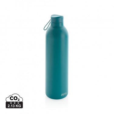 Logotrade promotional products photo of: Avira Avior RCS Re-steel bottle 1L