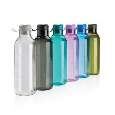 Logotrade promotional products photo of: Avira Atik RCS Recycled PET bottle 1L