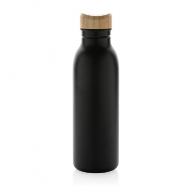 Logotrade promotional products photo of: Avira Alcor RCS Re-steel single wall water bottle 600 ML