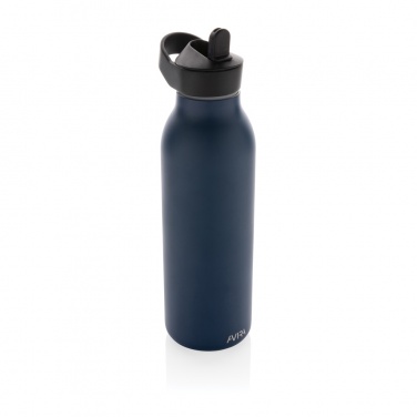 Logo trade promotional giveaways image of: Avira Ara RCS Re-steel fliptop water bottle 500ml