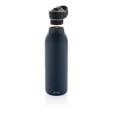 Logotrade promotional giveaway picture of: Avira Ara RCS Re-steel fliptop water bottle 500ml