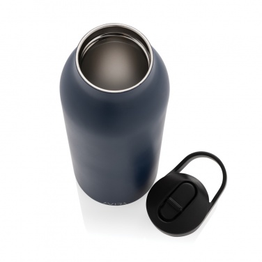 Logotrade promotional product picture of: Avira Ara RCS Re-steel fliptop water bottle 500ml