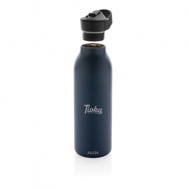 Logo trade promotional items image of: Avira Ara RCS Re-steel fliptop water bottle 500ml
