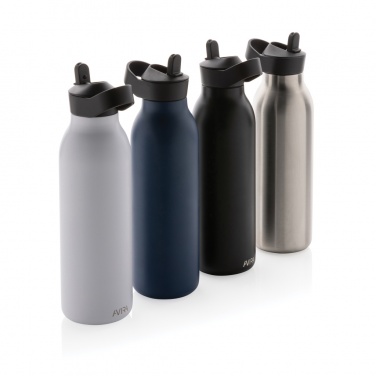 Logotrade promotional giveaway picture of: Avira Ara RCS Re-steel fliptop water bottle 500ml