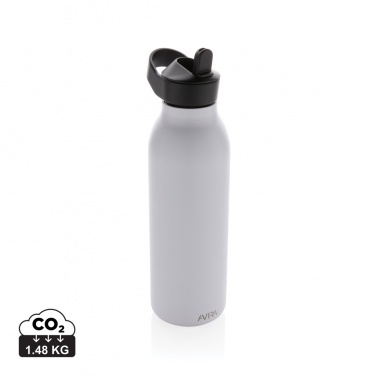 Logo trade promotional products image of: Avira Ara RCS Re-steel fliptop water bottle 500ml