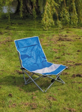 Logotrade promotional product image of: Foldable beach chair in pouch