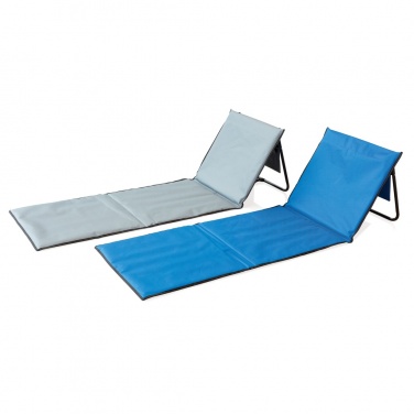 Logotrade promotional item picture of: Foldable beach lounge chair