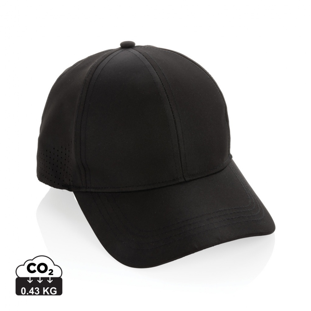 Logo trade promotional product photo of: Impact AWARE™ RPET 6 panel sports cap