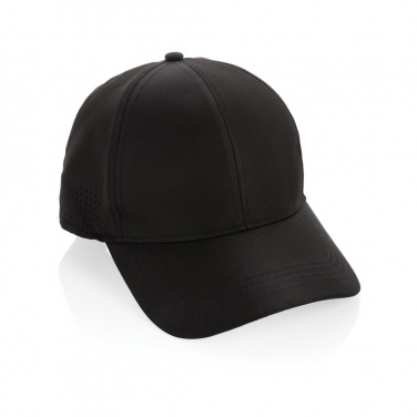 Logo trade promotional items image of: Impact AWARE™ RPET 6 panel sports cap