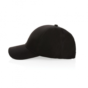 Logotrade advertising product picture of: Impact AWARE™ RPET 6 panel sports cap