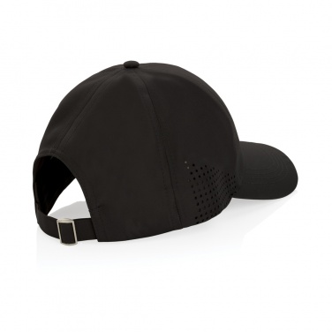 Logotrade promotional gifts photo of: Impact AWARE™ RPET 6 panel sports cap