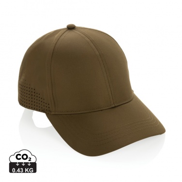 Logo trade promotional products picture of: Impact AWARE™ RPET 6 panel sports cap