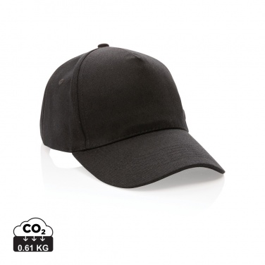 Logo trade promotional product photo of: Impact 5panel 280gr Recycled cotton cap with AWARE™ tracer